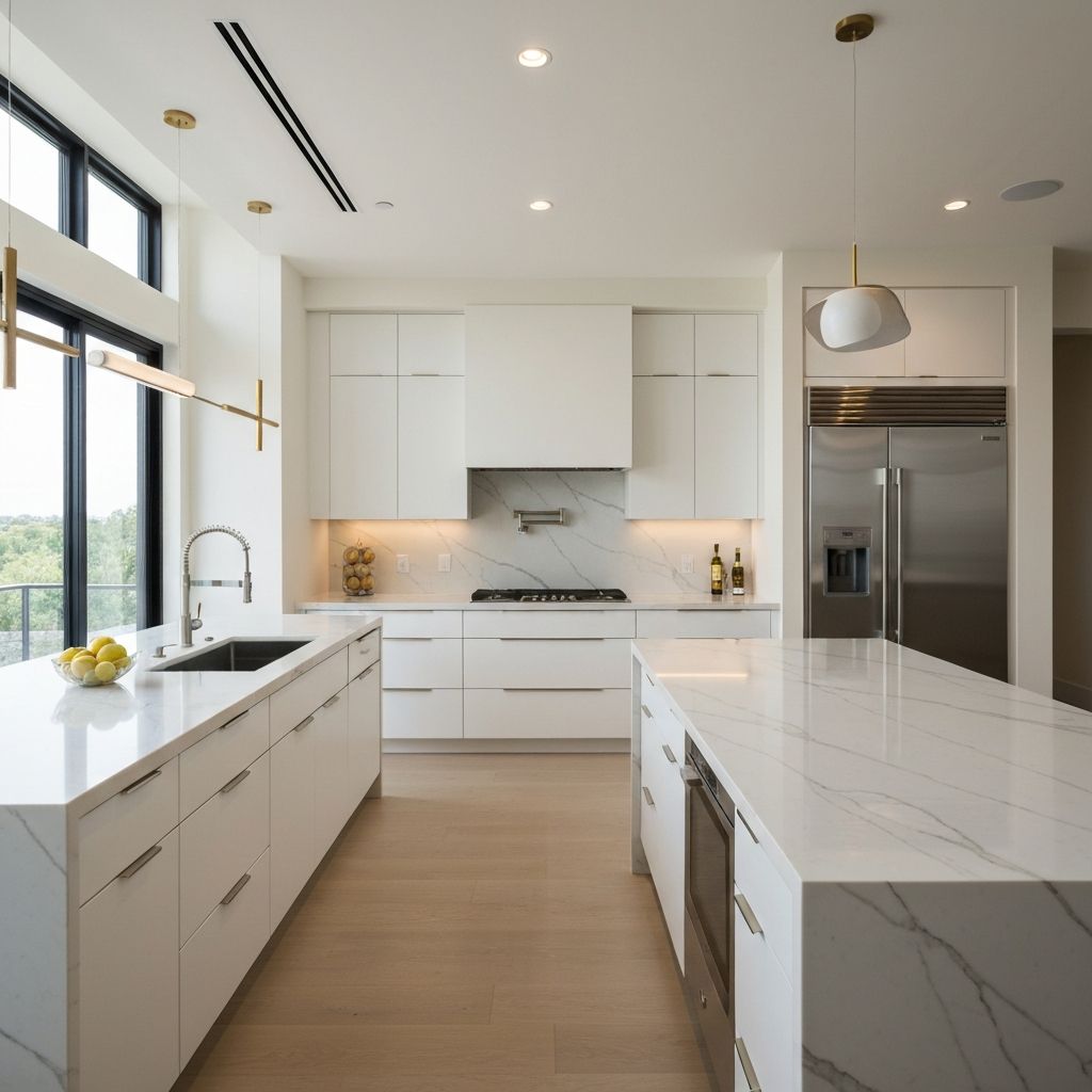 Modern Kitchen Renovation - After