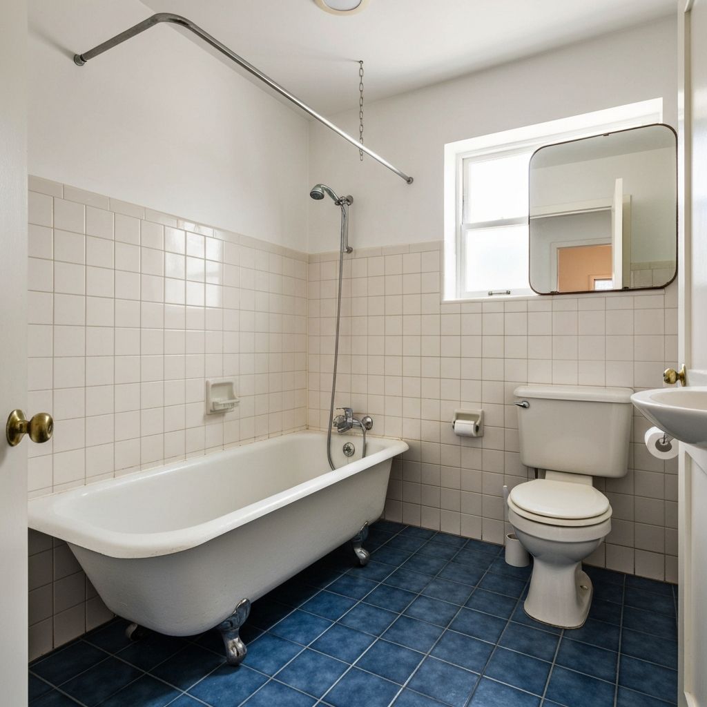 Master Bathroom Remodel - Before