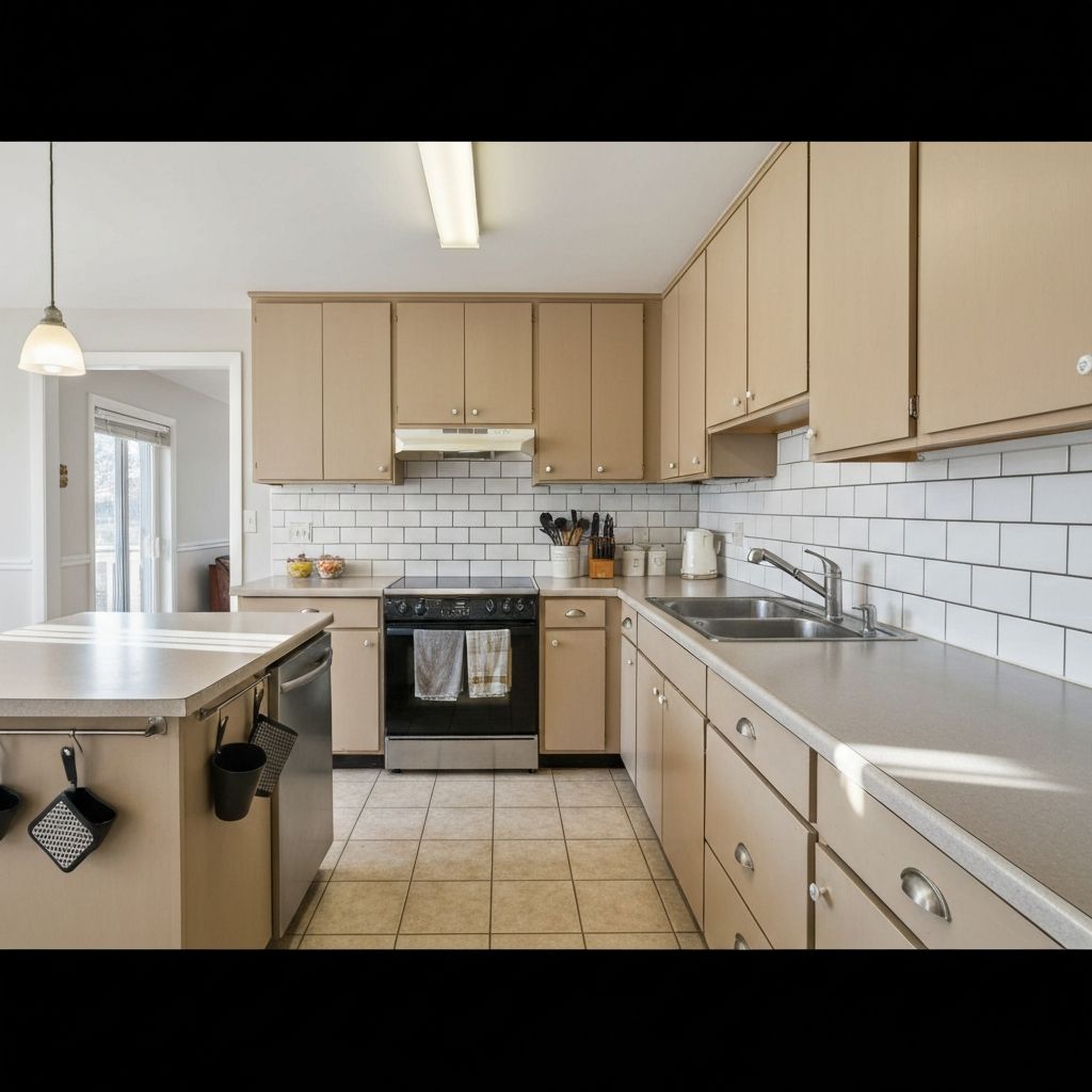 Modern Kitchen Renovation - Before