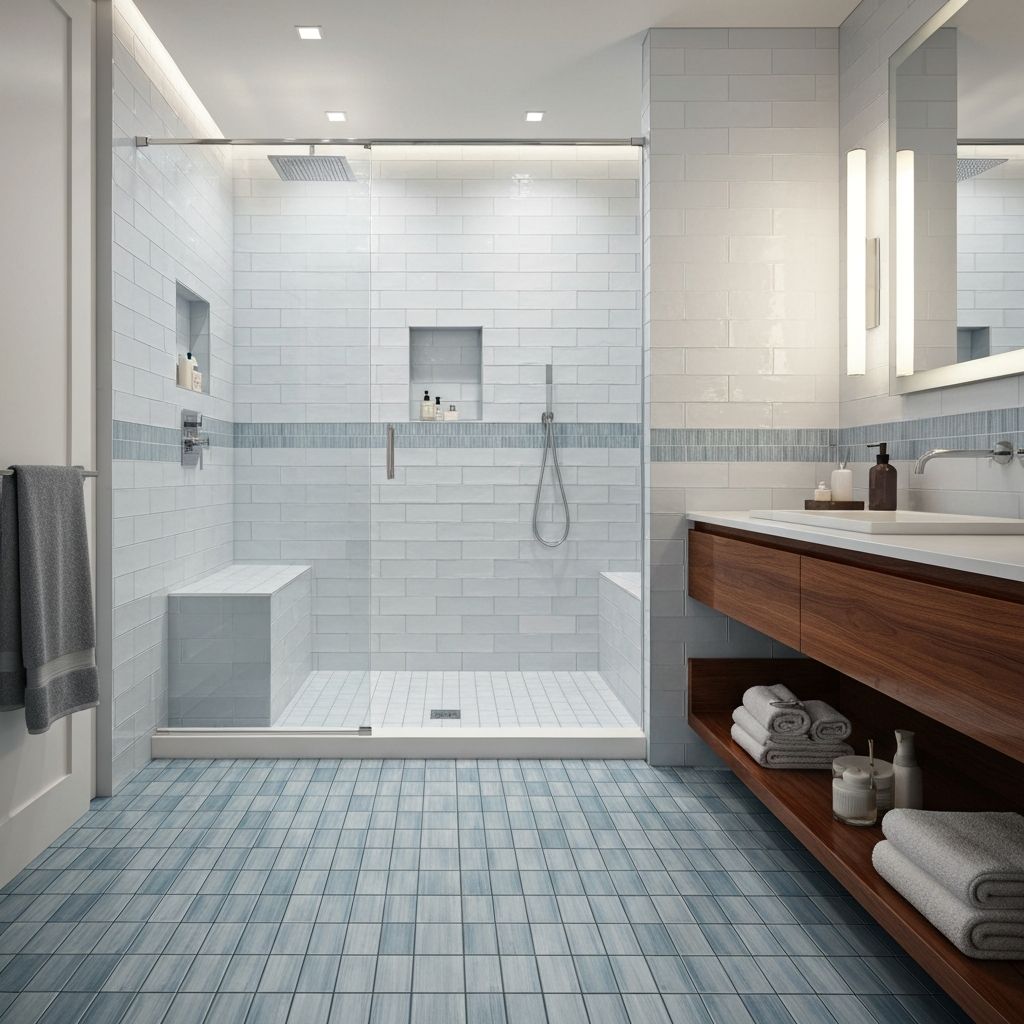 Master Bathroom Remodel - After